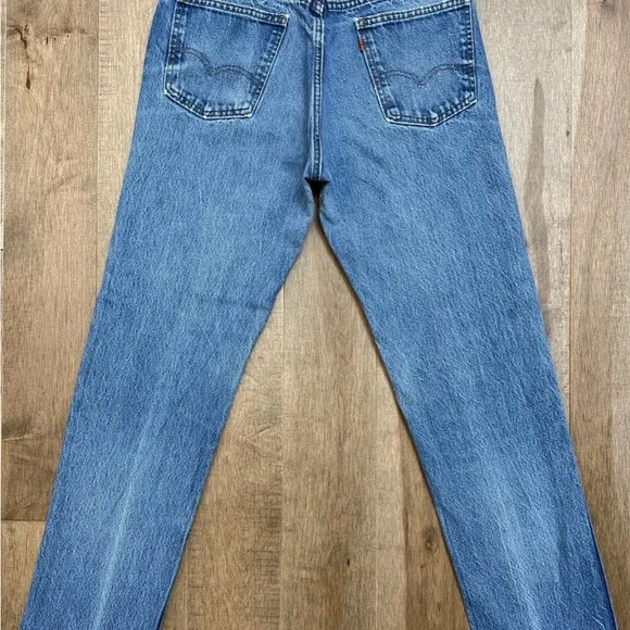 1984 USA Levi’s 505 jeans - Picture 3 of 9